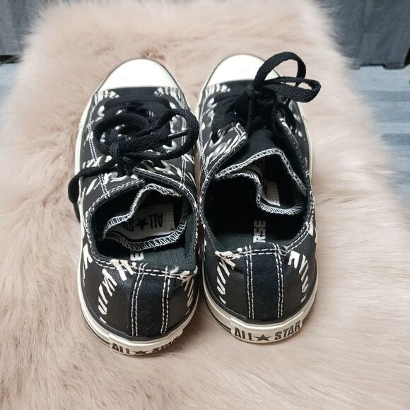 Converse zebra Print women's Sneaker - Picture 3 of 7